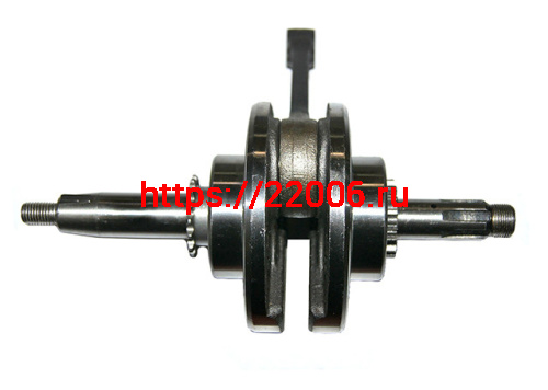 Коленвал 152FMI/153FMI (h55,5); ALPHA/ACTIV/TTR125 TMMP Коленвал 152FMI/153FMI (h55,5); ALPHA/ACTIV/TTR125 TMMP