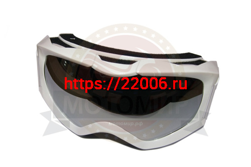 Очки DEX YH-59 (незапотевающие эластичные очки, с белой резинкой зеркальная линза) Очки DEX YH-59 (незапотевающие эластичные очки, с белой резинкой зеркальная линза)