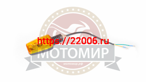 Боковой фонарь Racer RC150-23 TIGER NCB1E190YH задний левый/правый (поворотник) Боковой фонарь Racer RC150-23 TIGER NCB1E190YH задний левый/правый (поворотник)