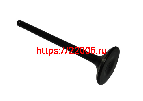 Клапан выпускной CBB250 см3 Zongshen ZS 165FMM,27 , L88мм (100200647) Клапан выпускной CBB250 см3 Zongshen ZS 165FMM,27 , L88мм (100200647)