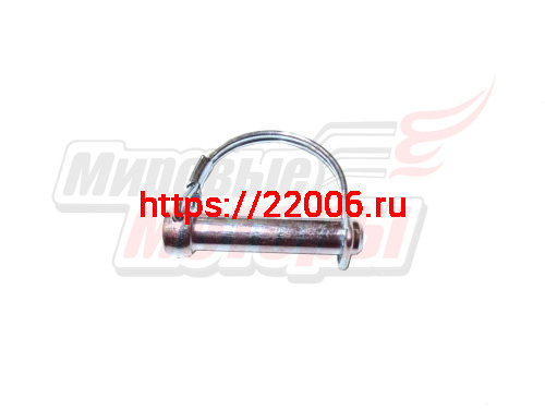 Палец стопорный с кольцом фрезы SR1Z-65A ( D-10 mm, L-37.5mm) Палец стопорный с кольцом фрезы SR1Z-65A ( D-10 mm, L-37.5mm)