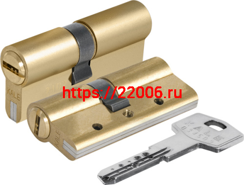 Цилиндровый Kale kilit (Кале килит) механизм 164 DBN-E/80 (30+10+40) mm латунь 5 кл. Цилиндровый Kale kilit (Кале килит) механизм 164 DBN-E/80 (30+10+40) mm латунь 5 кл.
