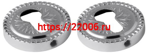 Накладка Armadillo (Армадилло) CYLINDER ET CL/HD CP-8 Хром 2 шт. Накладка Armadillo (Армадилло) CYLINDER ET CL/HD CP-8 Хром 2 шт.