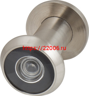Глазок Armadillo (Армадилло) дверной, стеклянная оптика DVG1, 16/35х60 SN Мат. никель Глазок Armadillo (Армадилло) дверной, стеклянная оптика DVG1, 16/35х60 SN Мат. никель