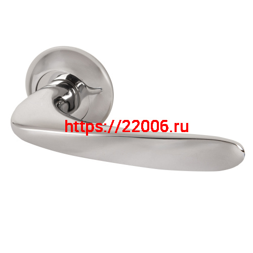 Ручка Armadillo (Армадилло) раздельная R.LD54.Pava (Pava LD42) CP-8 хром TECH Ручка Armadillo (Армадилло) раздельная R.LD54.Pava (Pava LD42) CP-8 хром TECH