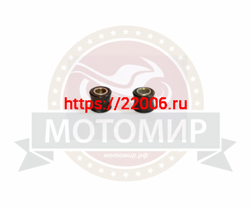 Сайлентблок 24 мм D24*d12*L19/D24*d10*L19) амортизатора Альфа, Дельта, Zodiak (пара) Т36+Т40 Сайлентблок 24 мм D24*d12*L19/D24*d10*L19) амортизатора Альфа, Дельта, Zodiak (пара) Т36+Т40