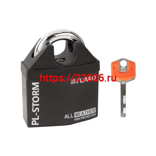 Замок Fuaro (Фуаро) навесной PL-STORM-3660 4 key (дисковый ключ) Замок Fuaro (Фуаро) навесной PL-STORM-3660 4 key (дисковый ключ)