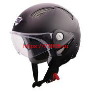 Мотошлем THH T-9 matte black (XS) Мотошлем THH T-9 matte black (XS)
