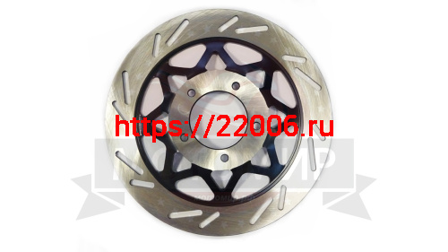 Диск тормозной передний (240*58*4) (отв: 5*46) SIGMA SPORT/SIGMA фото 2