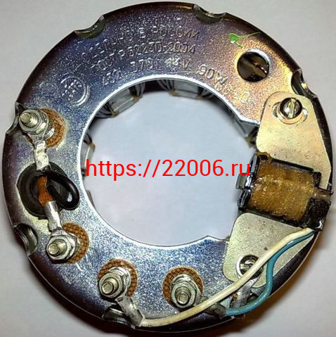 Генератор Минск в сборе 12-14V 65w Генератор Минск в сборе 12-14V 65w