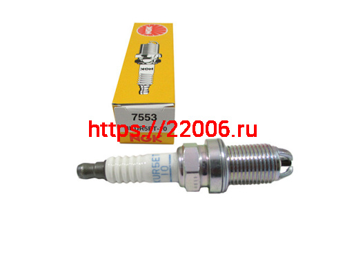 Свеча зажигания BKUR5ET-10 NGK (Япония) 7553 Свеча зажигания BKUR5ET-10 NGK (Япония) 7553