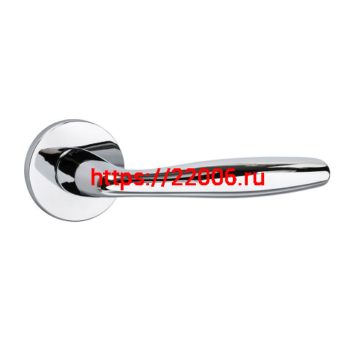 Ручка Punto (Пунто) раздельная R.ARC.R52.FORTUNA CP-8 хром Ручка Punto (Пунто) раздельная R.ARC.R52.FORTUNA CP-8 хром