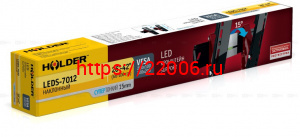 Holder LЕDS-7012 кронштейн черный Holder LЕDS-7012 кронштейн черный
