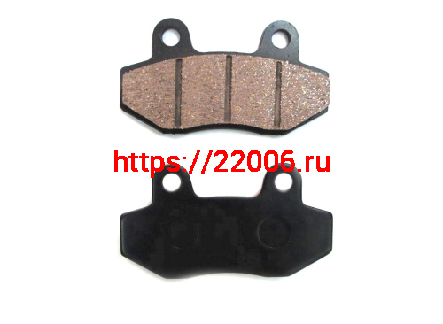 Колодки тормозные дисковые WH125ТММР Колодки тормозные дисковые WH125ТММР