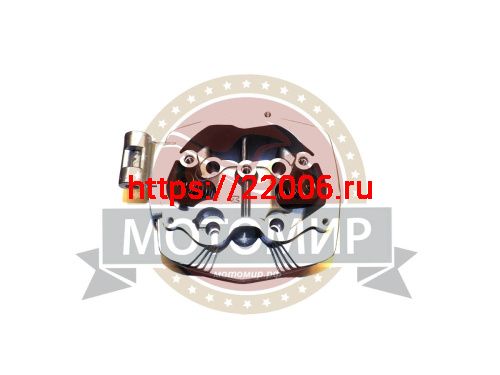 Головка 125 см3 в сборе CG125 (156/157 FMI) Хантер, Симплер (D56,5/57,4мм (d 24/29мм) фото 2 Головка 125 см3 в сборе CG125 (156/157 FMI) Хантер, Симплер (D56,5/57,4мм (d 24/29мм) фото 2