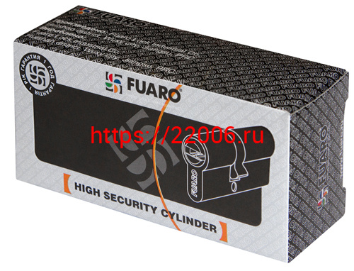 Цилиндровый Fuaro (Фуаро) механизм 100 CA 68 mm (26+10+32) CP хром 3 кл. фото 3 Цилиндровый Fuaro (Фуаро) механизм 100 CA 68 mm (26+10+32) CP хром 3 кл. фото 3