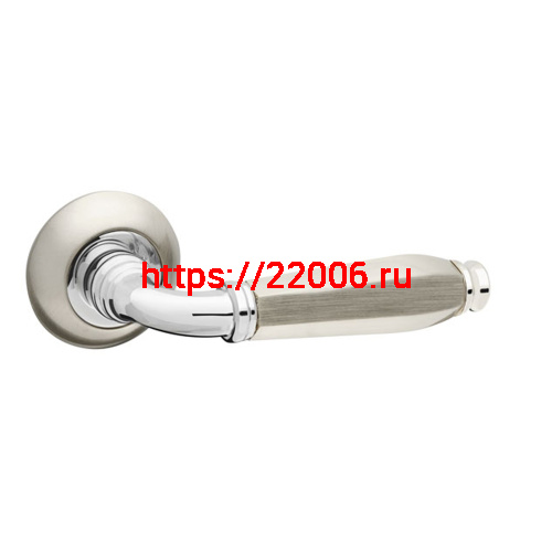 Ручка Fuaro (Фуаро) раздельная R.RM54.ENIGMA (ENIGMA RM) SN/CP-3 матовый никель/хром Ручка Fuaro (Фуаро) раздельная R.RM54.ENIGMA (ENIGMA RM) SN/CP-3 матовый никель/хром