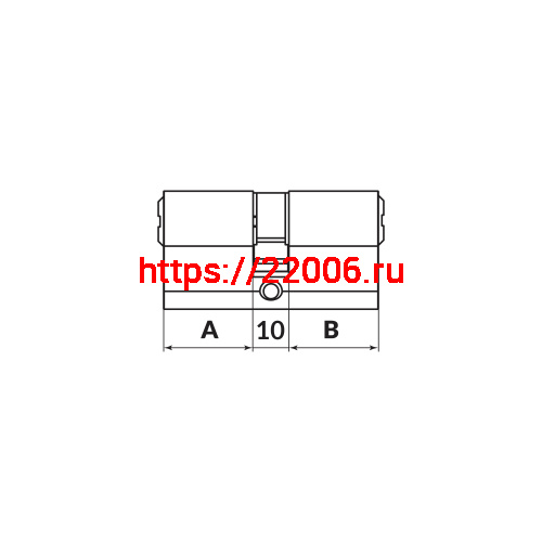 Цилиндровый Punto (Пунто) механизм MaxPro7000Key 52mm (21+10+21) CP хром 7key фото 3 Цилиндровый Punto (Пунто) механизм MaxPro7000Key 52mm (21+10+21) CP хром 7key фото 3