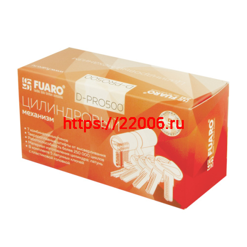 Цилиндровый Fuaro (Фуаро) механизм (D-PRO500/60) D-PRO5000Key60(25+10+25) CP хром 5Key фото 2