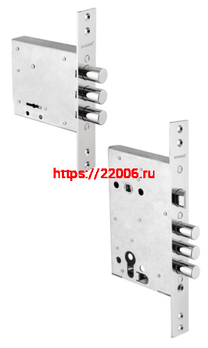 Комплект Border (Бордер) врезных замков BORDER Grand 2 (ЗВ8-8Г/15, ЗВ4-3/85Г), 5 кл. /87310+79048/ Комплект Border (Бордер) врезных замков BORDER Grand 2 (ЗВ8-8Г/15, ЗВ4-3/85Г), 5 кл. /87310+79048/
