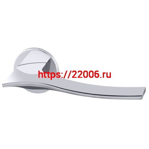 Ручка Armadillo (Армадилло) раздельная R.URS52.AQUA (AQUA URS) CP-8 хром Ручка Armadillo (Армадилло) раздельная R.URS52.AQUA (AQUA URS) CP-8 хром