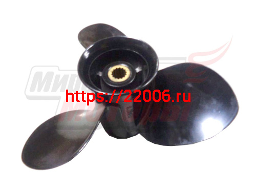 Винт 9.25*11 (шаг 11) (14 шлицов) (9.9-20НР) (TOHATSU,NISSAN,MERCURY) Винт 9.25*11 (шаг 11) (14 шлицов) (9.9-20НР) (TOHATSU,NISSAN,MERCURY)