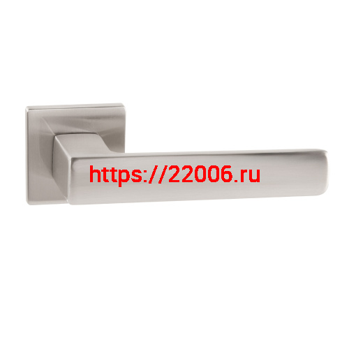 Ручка Punto (Пунто) раздельная K.EST.Q52.MEGA SN-3 матовый никель Ручка Punto (Пунто) раздельная K.EST.Q52.MEGA SN-3 матовый никель