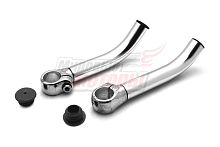 Рога на руль (цветные) (пара)