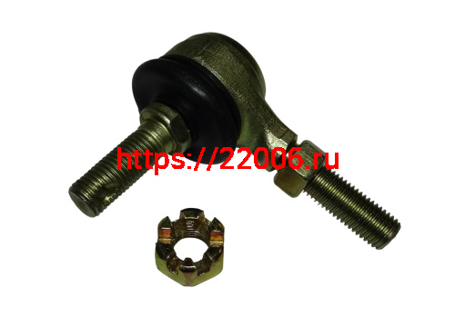 Наконечник рулевой тяги с ПЫЛЬНИКОМ в комплекте Тermit, Евенжер левая резьба (ПР) фото 2 Наконечник рулевой тяги с ПЫЛЬНИКОМ в комплекте Тermit, Евенжер левая резьба (ПР) фото 2