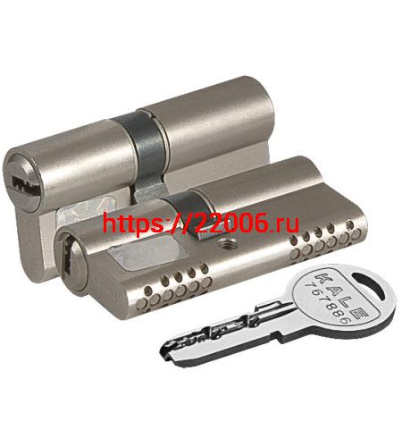 Цилиндровый Kale kilit (Кале килит) механизм 164 OBS SNE/70 (30+10+30) mm никель 5 кл. new фото 3 Цилиндровый Kale kilit (Кале килит) механизм 164 OBS SNE/70 (30+10+30) mm никель 5 кл. new фото 3
