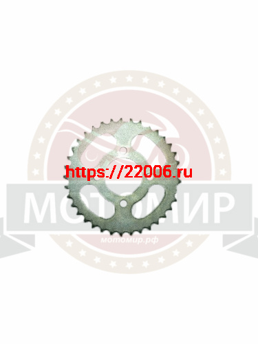 Венец (Z37) 428 (d48mm - 4 x 48mm) ATV110/125 RIDER(НАБОР) Венец (Z37) 428 (d48mm - 4 x 48mm) ATV110/125 RIDER(НАБОР)