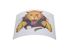 Наклейка "Тигр" (17х15)