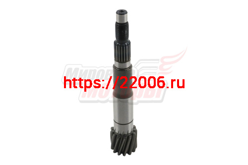 Вал ведущий КПП 1P57F (150cc c реверсом) Вал ведущий КПП 1P57F (150cc c реверсом)