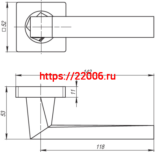 Ручка Armadillo (Армадилло) раздельная K.SQ52.CORSICA (CORSICA SQ003) MWSC-33 итальянский тисненый фото 2 Ручка Armadillo (Армадилло) раздельная K.SQ52.CORSICA (CORSICA SQ003) MWSC-33 итальянский тисненый фото 2