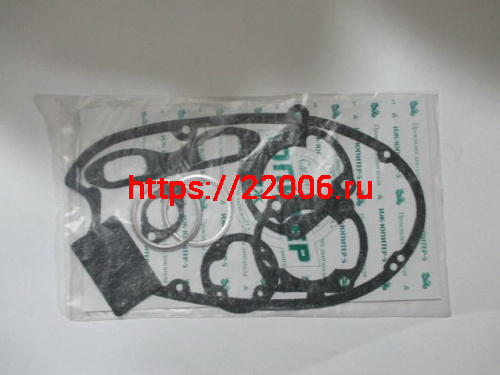 Набор прокладок двигателя Иж Юпитер №5 полный Набор прокладок двигателя Иж Юпитер №5 полный