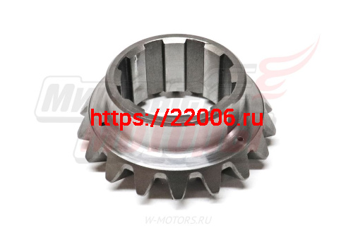 Шестерня дифференциал задняя Z=18-8 шлицов HOWO (199014320059) фото 2 Шестерня дифференциал задняя Z=18-8 шлицов HOWO (199014320059) фото 2