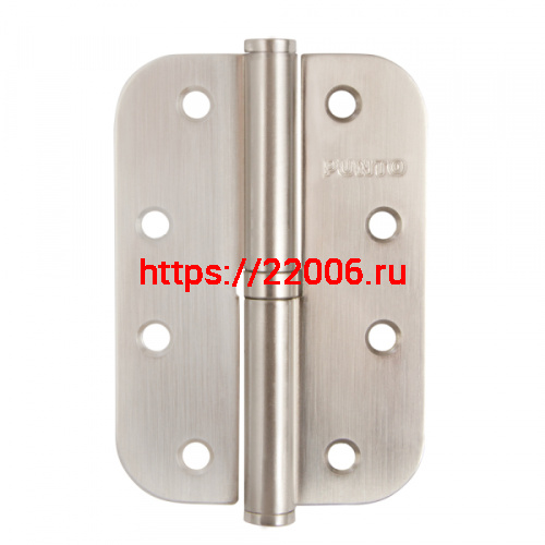 Петля Punto (Пунто) съемная IN4100SL-R14 PN левая (S100113/R14-4L) перл.никель ПОДВЕС Петля Punto (Пунто) съемная IN4100SL-R14 PN левая (S100113/R14-4L) перл.никель ПОДВЕС