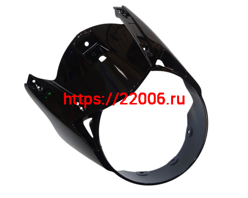 Щиток ветровой без стекла TVS HLX 150 (N62212390D) Щиток ветровой без стекла TVS HLX 150 (N62212390D)