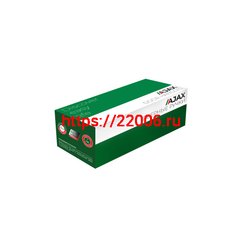Ручка Ajax (Аякс) раздельная K.JK51.OPTIMA plus (OPTIMA plus JK) SSC/CP-16 сатинированный хром/хром фото 3 Ручка Ajax (Аякс) раздельная K.JK51.OPTIMA plus (OPTIMA plus JK) SSC/CP-16 сатинированный хром/хром фото 3
