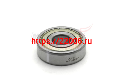 Подшипник 80303 (арт.6303-2Z) закрытый (Россия, Завод) Подшипник 80303 (арт.6303-2Z) закрытый (Россия, Завод)