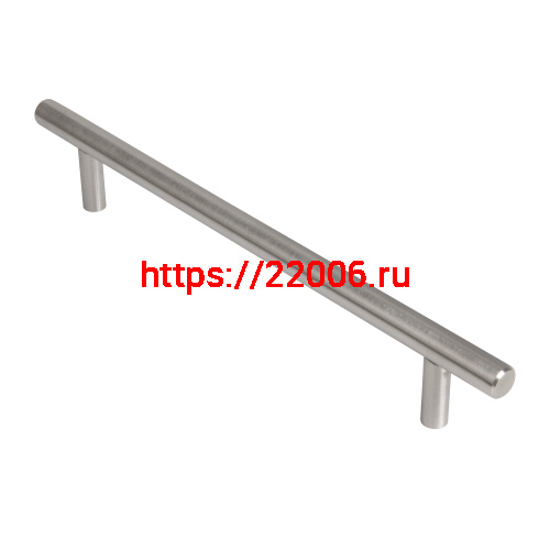 Ручка-рейлинг Ajax (Аякс) мебельная MB-H-005-160 мм SS нерж. Ручка-рейлинг Ajax (Аякс) мебельная MB-H-005-160 мм SS нерж.