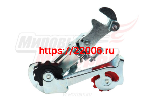 Переключатель задний 6ск. (крюк) фото 2 Переключатель задний 6ск. (крюк) фото 2