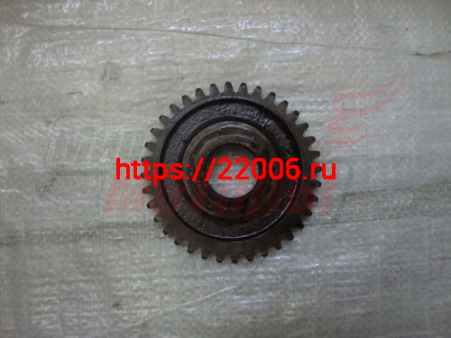 Шестерня Урал 4-ой скорости(26з) вторичного вала (ИМЗ-8.101-04213) (реставр.) Шестерня Урал 4-ой скорости(26з) вторичного вала (ИМЗ-8.101-04213) (реставр.)