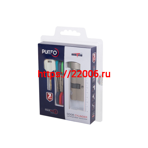 Цилиндровый Punto (Пунто) механизм MaxPro7000Key70mm(30+10+30) CP хром 7key фото 2 Цилиндровый Punto (Пунто) механизм MaxPro7000Key70mm(30+10+30) CP хром 7key фото 2