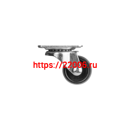 Опора колесная Ajax (Аякс) с площадкой WL/B-30P/15kg пластик Опора колесная Ajax (Аякс) с площадкой WL/B-30P/15kg пластик