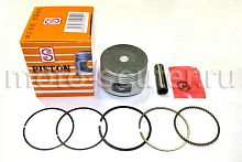 Поршень в сборе двигателя SEE 139FMB 110сс std. 52.4мм стандартный