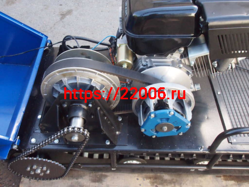 Мотобуксировщик без лыжного модуля 15 л.с., ЛИДЕР-1-3Т-15АП (3 тележ.), АДАПТИВНАЯ ПОДВЕСКА фото 2 Мотобуксировщик без лыжного модуля 15 л.с., ЛИДЕР-1-3Т-15АП (3 тележ.), АДАПТИВНАЯ ПОДВЕСКА фото 2