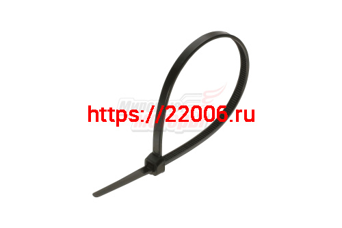 Хомут нейлоновый 3,6*250 мм черный (уп=100 шт.)