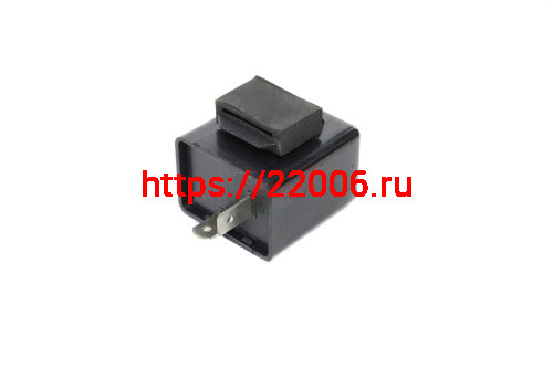 Реле поворотов PHANTOM, ZF-KY, EKONIKA (ZF250-2), HERO, ENDURO Реле поворотов PHANTOM, ZF-KY, EKONIKA (ZF250-2), HERO, ENDURO