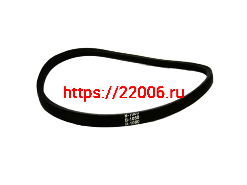 Ремень В1060 (1060 Lp) ГОСТ 1284-89 Ремень В1060 (1060 Lp) ГОСТ 1284-89